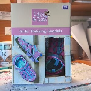 Lily and Dan sandals toddler size 7/8
